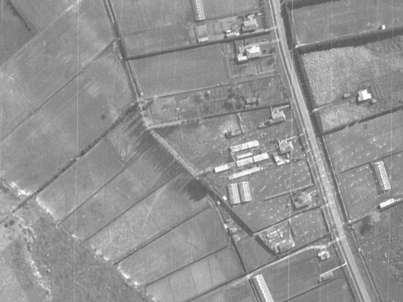 8B Wedgewood Avenue from the air, 1940-1944