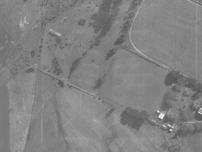 75 Nottingham Avenue from the air, 1940-1944