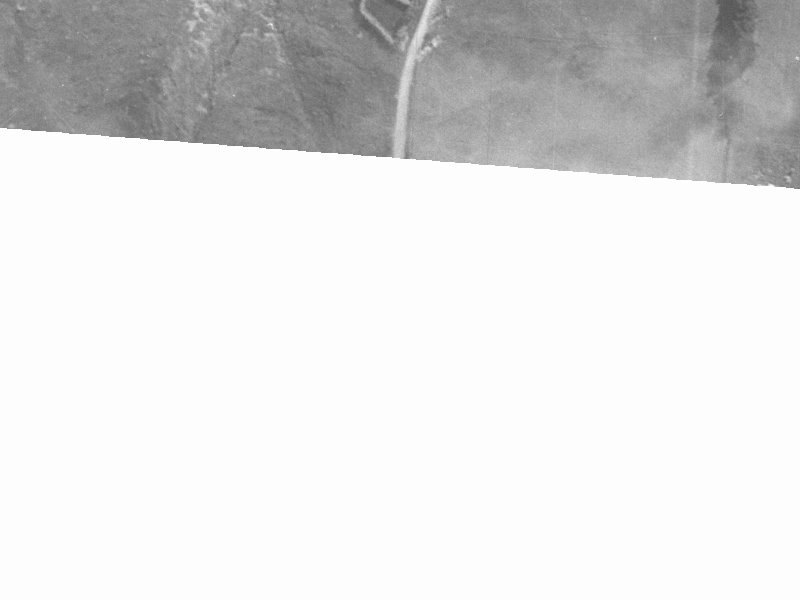 220 Moncks Spur Road from the air, 1940-1944