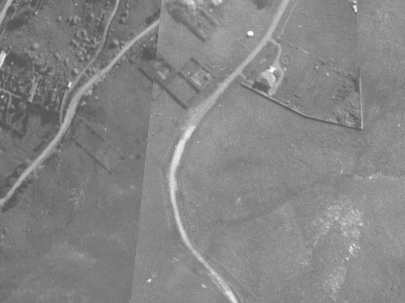 67 Taylors Mistake Road from the air, 1940-1944