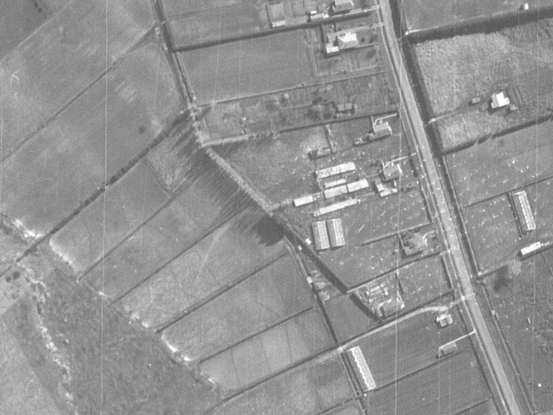 8A Wedgewood Avenue from the air, 1940-1944
