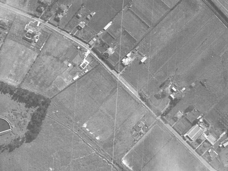 107 Port Hills Road from the air, 1940-1944