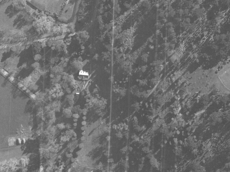 10 Shalamar Drive from the air, 1940-1944