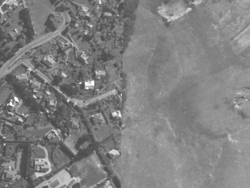 14 Kidson Terrace from the air, 1940-1944