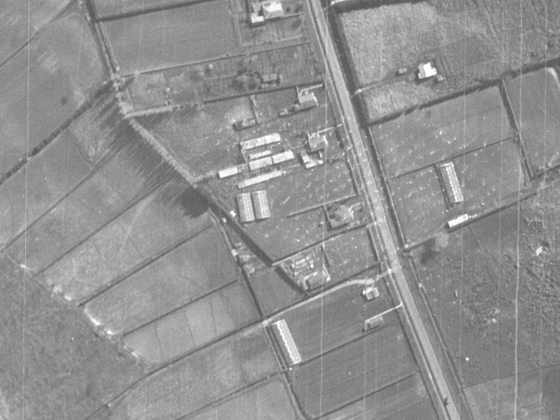 38A Bowenvale Avenue from the air, 1940-1944