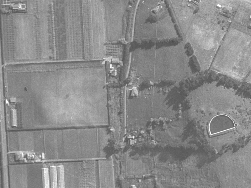 15 Butts Valley Road from the air, 1940-1944