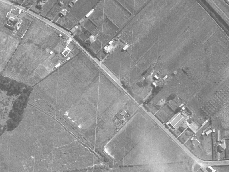 114 Port Hills Road from the air, 1940-1944