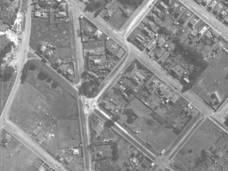 7 Thorpe Street from the air, 1940-1944