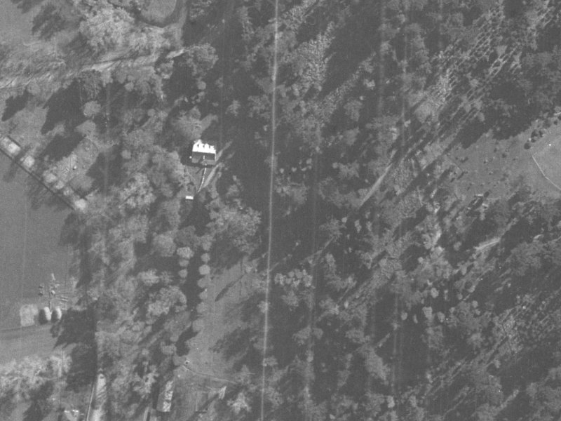 11A Shalamar Drive from the air, 1940-1944