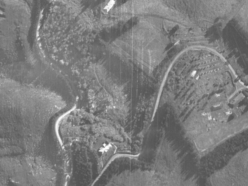 3 Runswick Lane from the air, 1940-1944