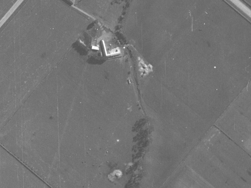 91 Caulfield Avenue from the air, 1940-1944