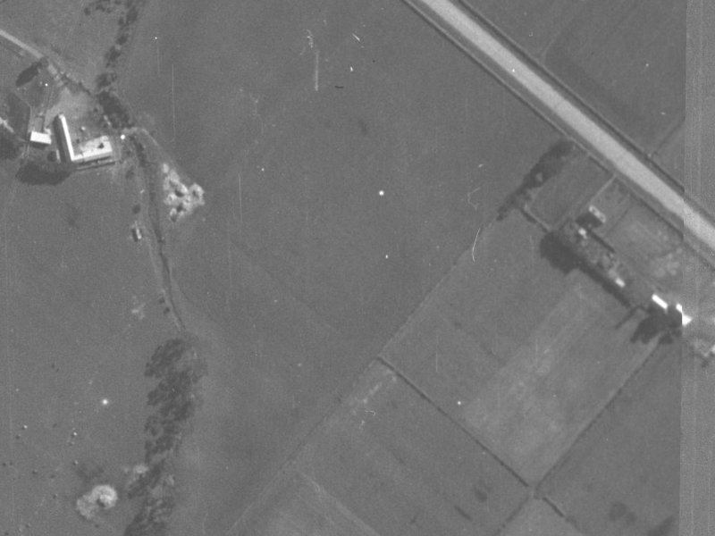 14 Ashboult Street from the air, 1940-1944