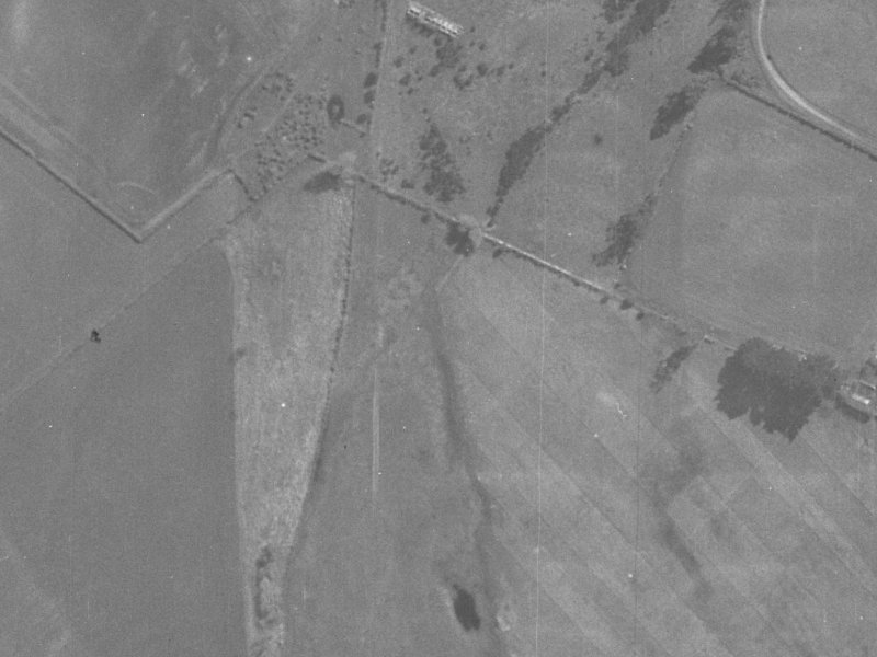 173 Wales Street from the air, 1940-1944