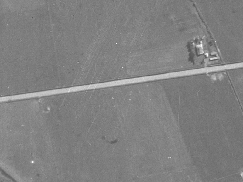 217 Cashmere Road from the air, 1940-1944