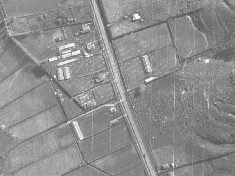 40A Bowenvale Avenue from the air, 1940-1944