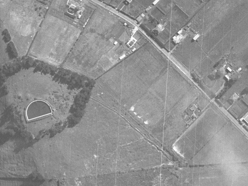 28 Tunnel Road from the air, 1940-1944