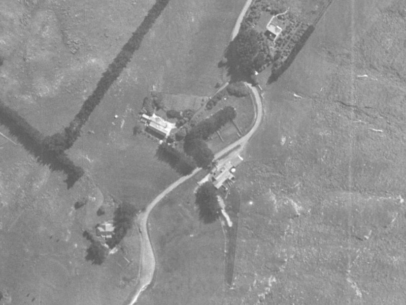 141 Richmond Hill Road from the air, 1940-1944