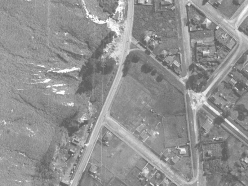 79 Wakefield Avenue from the air, 1940-1944