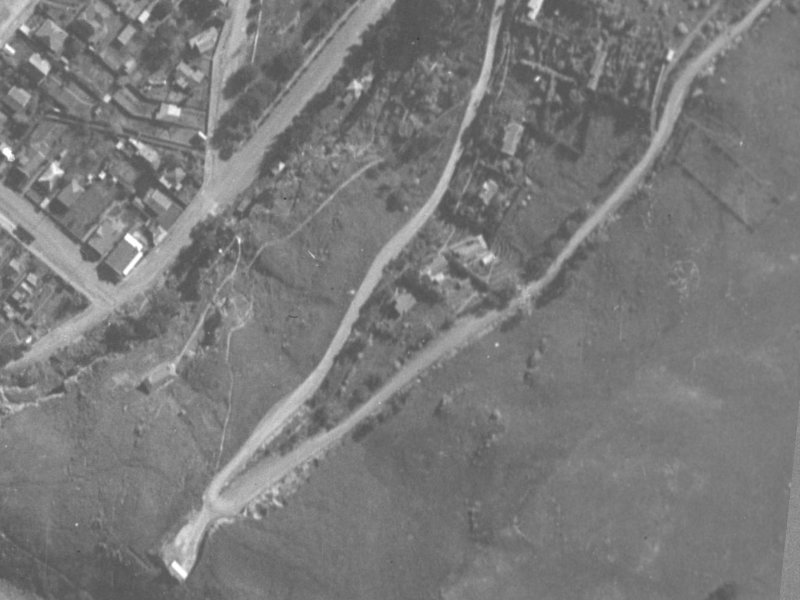 51 Scarborough Road from the air, 1940-1944