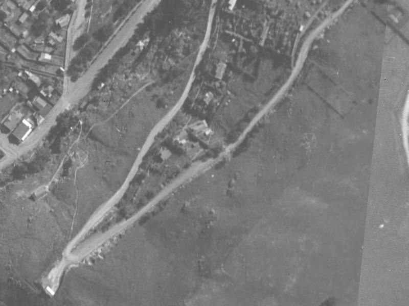 49 Scarborough Road from the air, 1940-1944
