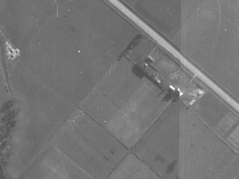 Deacon Street from the air, 1940-1944