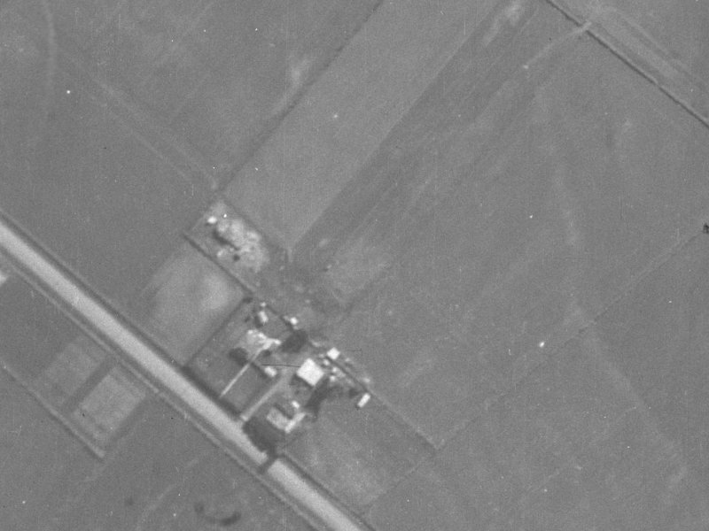 83B Patterson Terrace from the air, 1940-1944