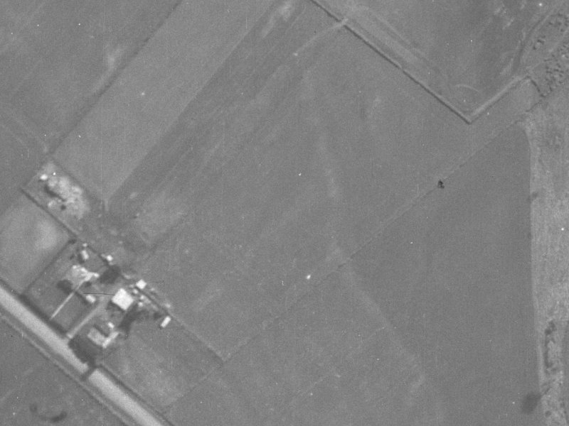 6 Calverton Place from the air, 1940-1944