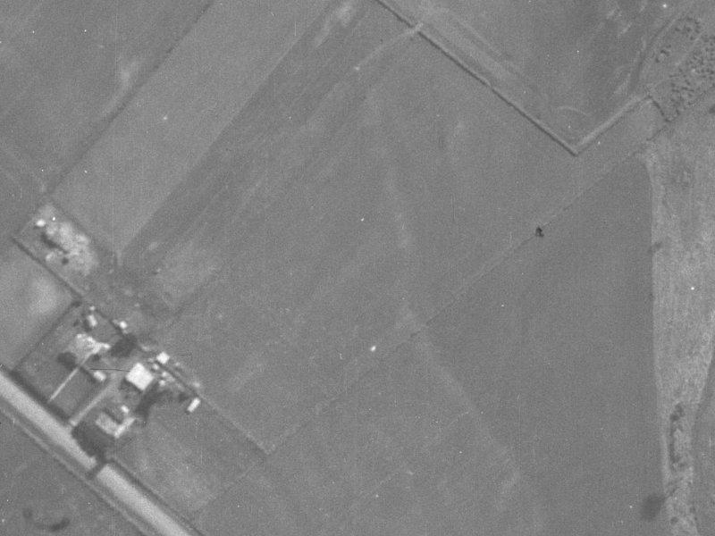 Calverton Place from the air, 1940-1944
