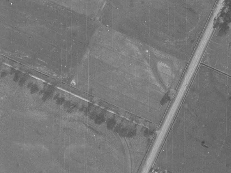 22 Ensign Street from the air, 1940-1944