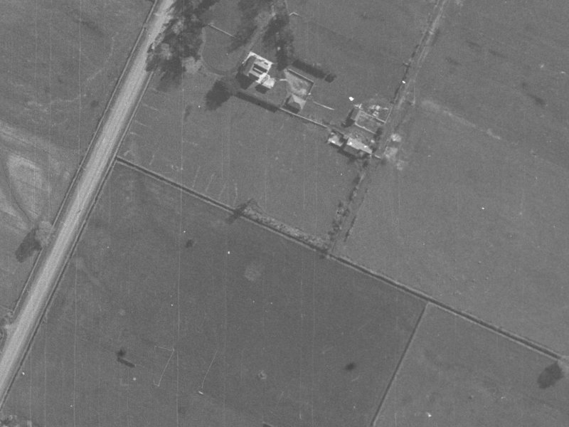 25R Old Red Barn Road from the air, 1940-1944