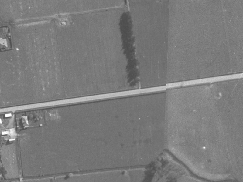 250 Cashmere Road from the air, 1940-1944