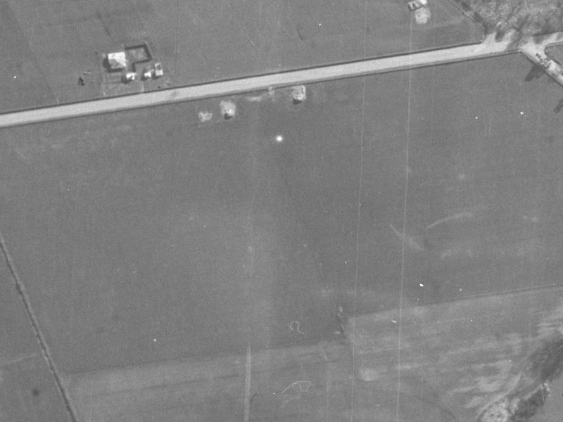 30 Hurunui Street from the air, 1940-1944