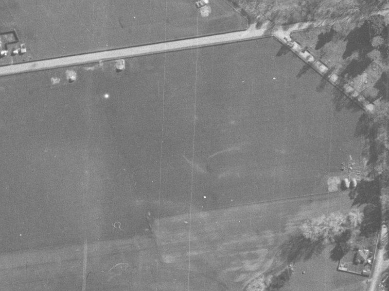 Hurunui Street from the air, 1940-1944