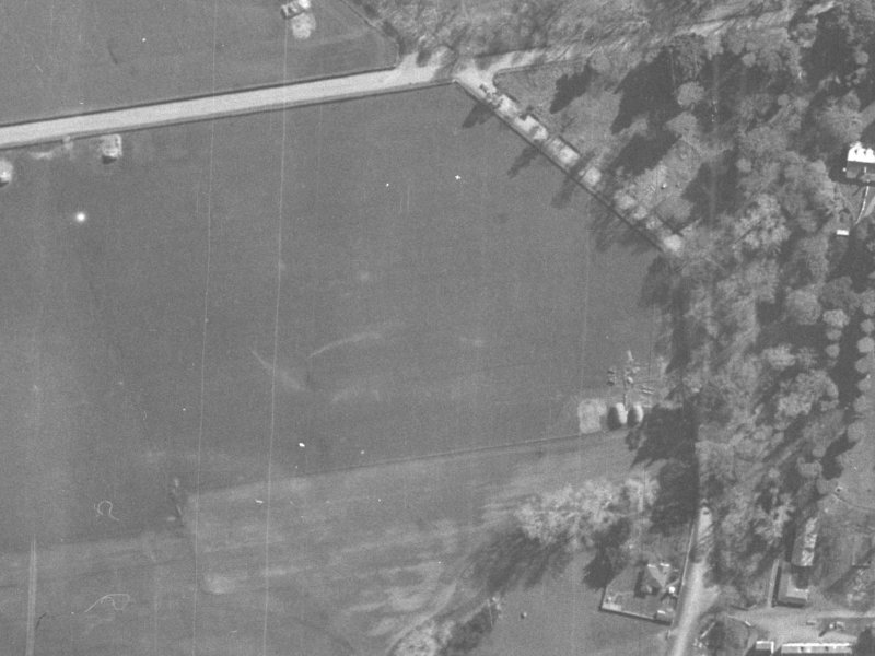 9 Hurunui Street from the air, 1940-1944
