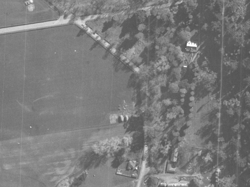 1 Hurunui Street from the air, 1940-1944
