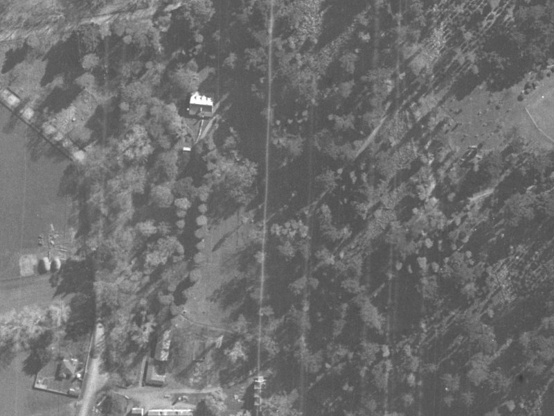 15 Shalamar Drive from the air, 1940-1944