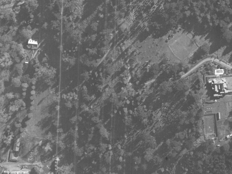 6 Lucknow Place from the air, 1940-1944