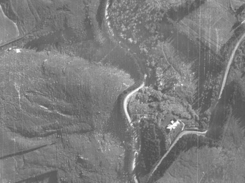 74 Major Aitken Drive from the air, 1940-1944