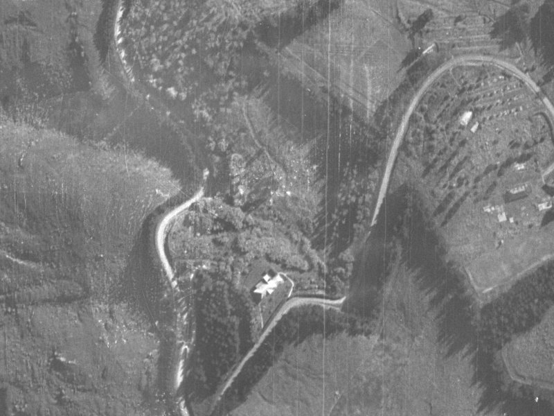 89A Major Aitken Drive from the air, 1940-1944