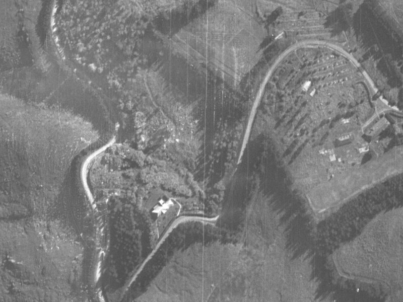 91 Major Aitken Drive from the air, 1940-1944