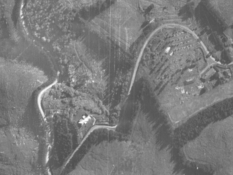 91–99 Major Aitken Drive from the air, 1940-1944