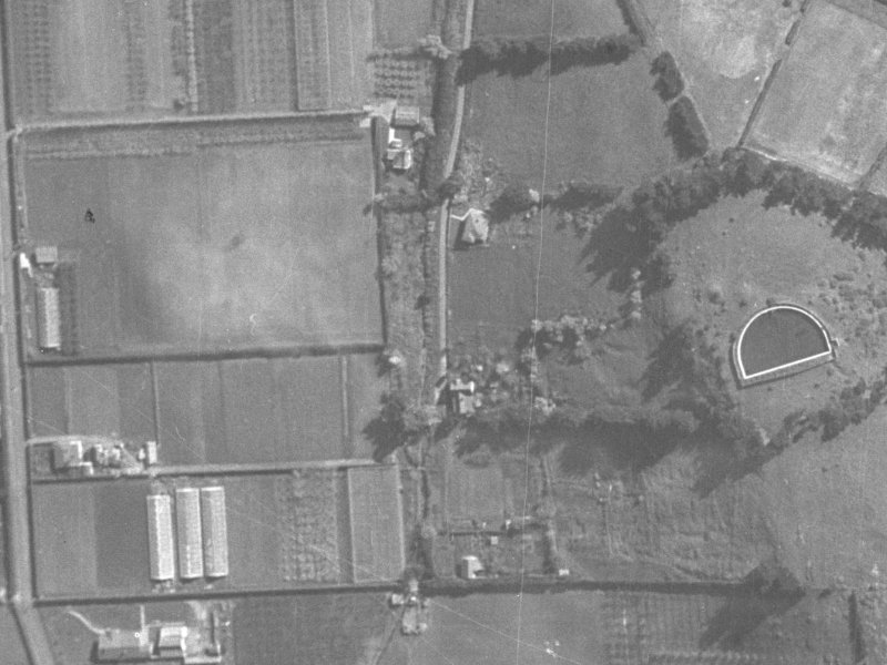 19 Butts Valley Road from the air, 1940-1944