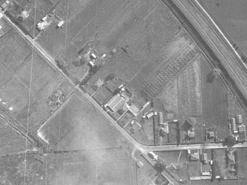 4 Stedley Place from the air, 1940-1944