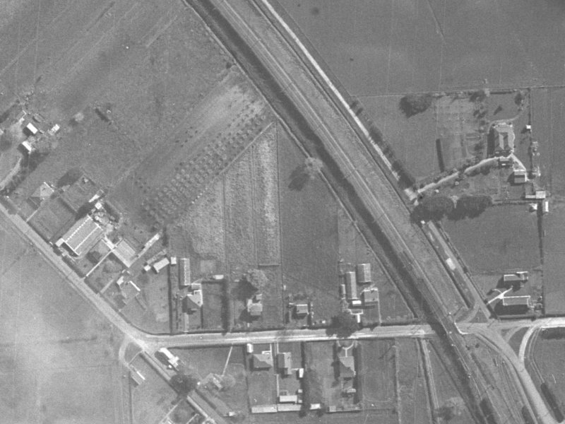 8/2 Pawaho Place from the air, 1940-1944