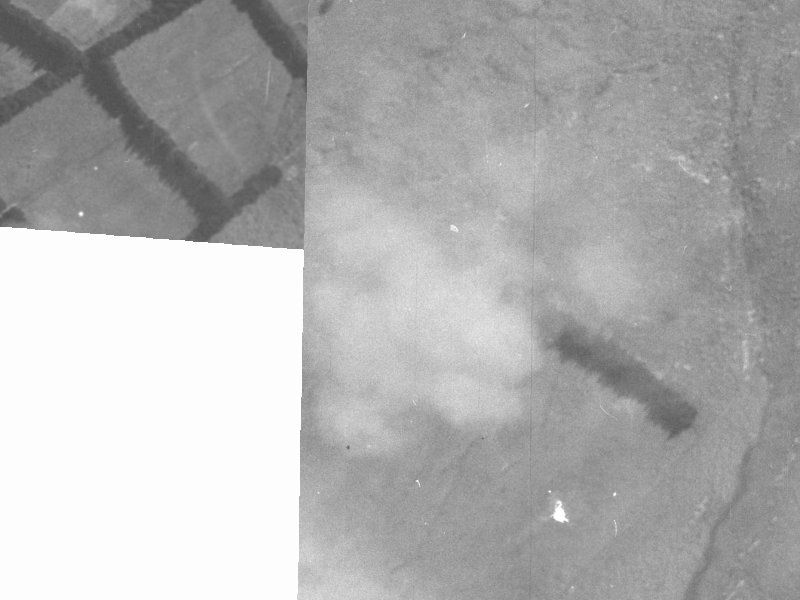 191 Richmond Hill Road from the air, 1940-1944