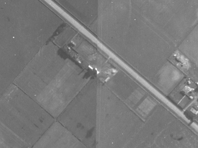14R John Annan Street from the air, 1940-1944