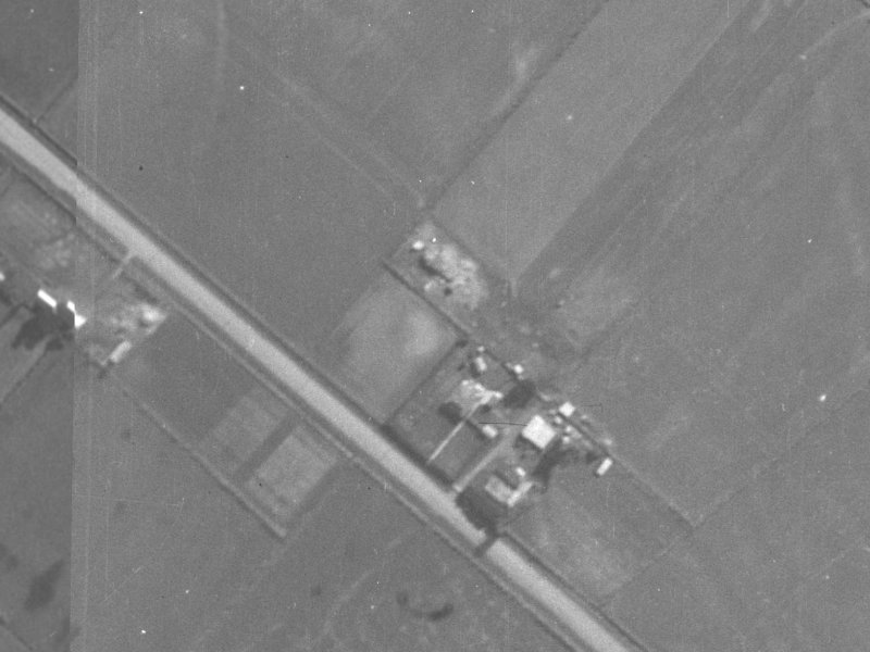 30 Acacia Avenue from the air, 1940-1944