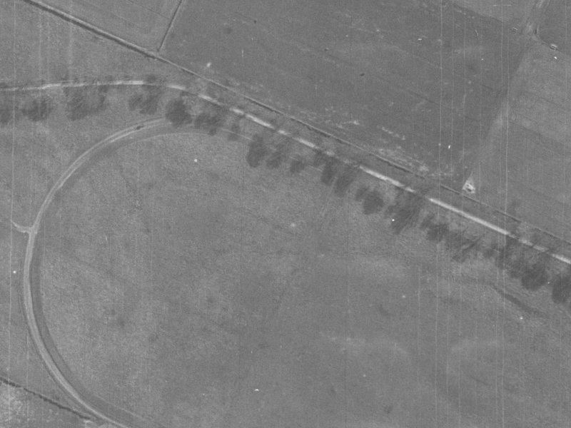 17 Checketts Avenue from the air, 1940-1944