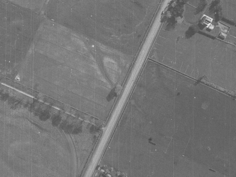 294 Halswell Road from the air, 1940-1944