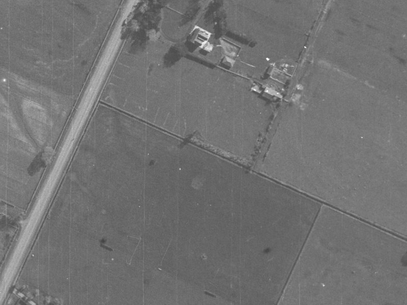 40R Old Red Barn Road from the air, 1940-1944